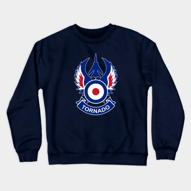 RAF Tornado Fighter Crewneck Sweatshirt by TCP